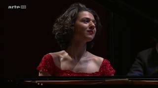 Khatia Buniatishvili  Rachmaninoff Piano Concerto No2 2nd Movement arte HD [upl. by Monsour]