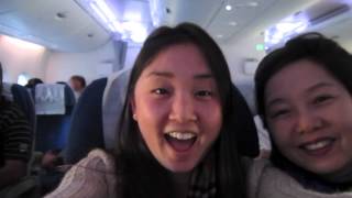 Arriving in Seoul  Korea Vlog 1 [upl. by Sug]