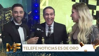 ¡TELEFE NOTICIAS se lleva el MARTIN FIERRO DE ORO 2024 [upl. by Paul175]