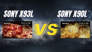 Sony X93L vs X90L Should You Choose Sony X93L [upl. by Eel683]