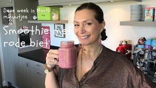 Rodebiet smoothie ‘Beet it’ in Mar10 minuutjes [upl. by Gunnar]