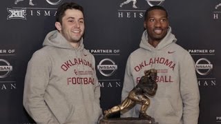 Heisman Piesman Ceremonies in New York [upl. by Aihsenod]