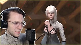 NieR Replicant Official Trailer and EXTRA content REACTION [upl. by Eioj]