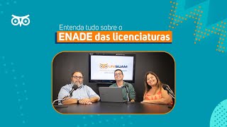 Entenda tudo sobre o ENADE das licenciaturas  UNISUAM [upl. by Audley]