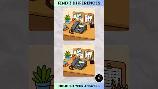 Visual IQ Test Can You Spot the Differences Check Answers UpdateHubjf2gh [upl. by Dalila785]