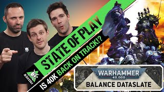 Is 40K back on track June 2024 Balance Update  Warhammer 40000 10th Edition State of Play [upl. by Comethuauc]