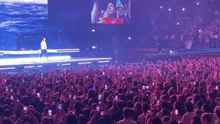 Lewis Capaldi  Someone you loved  Live Mediolanum Forum Milan 2023  4K [upl. by Anissej]