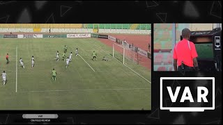 Dreams FC goal disallowed by VAR  What do you make of this decision [upl. by Witcher561]