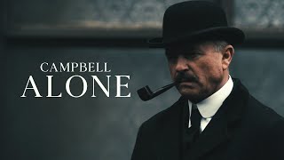 Peaky Blinders Inspector Campbell  Alone [upl. by Nosreh]