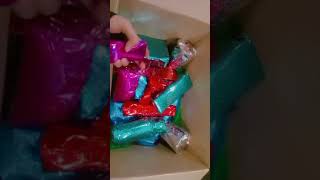 Creative Birthday Gift Packing How to Wrap and Fill a Cardboard Box with Toys and Surprises🎂🥳🤯🎉🎊🎈🎁 [upl. by Eelaroc884]