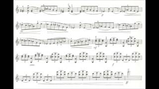 Tsjaikovski Pjotr I Valsescherzo op 34 for violin  piano [upl. by Oicaro]