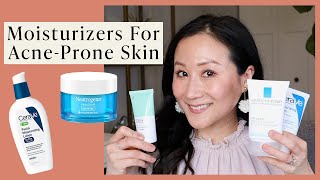 Moisturizers for AcneProne Skin Dermatologist Drugstore amp HighEnd Favorites  Dr Jenny Liu [upl. by Aihsiym]