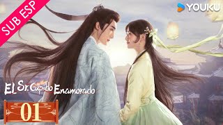 SUB ESP El señor cupido enamorado EP01  Cao Yuchen  Tian Xiwei  YOUKU [upl. by Freiman]