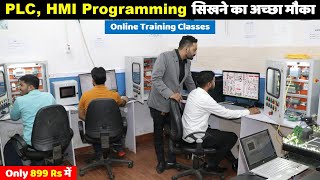 Learn PLC and HMI Programming in just 899 Rs Only  ElectricalTechnician [upl. by Swetlana598]