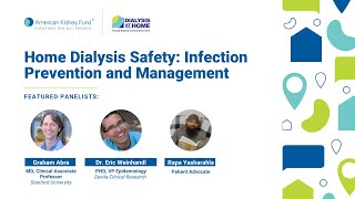 Home Dialysis Safety Infection Prevention and Management [upl. by Cy]