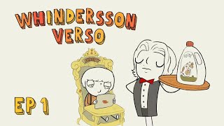 WHINDERSSON VERSO  EPISÓDIO 01  POBRE VS RICO [upl. by Barbie622]