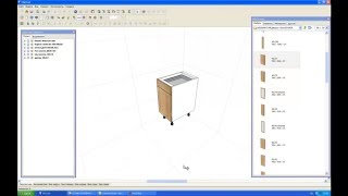 Сборка шкафов IKEA FAKTUM в pro100 [upl. by Seel570]