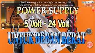 Adaptor Power Supply Amper Besar [upl. by Placidia]