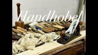 Test 👍  Handhobel aus Metall 🔩  👴 Hobbyhandwerker👨🏼‍🔧 und Tischler  Putzhobel einstellen 👍 [upl. by Paulette]