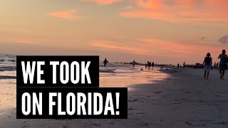 FLORIDA EDITION  Rachel and Brandon Vlogs [upl. by Eladnyl814]