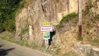 AIRE CAMPING CAR 🅿️GRATUIT  BURZET Ardèche 07 [upl. by Secor]