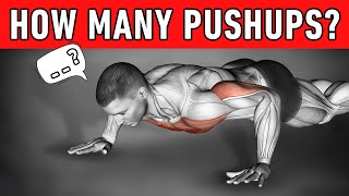 How Many Pushups Should You Do A Day To Build Muscle StepbyStep Guide [upl. by Graniah]