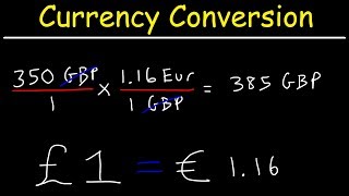 Currency Exchange Rates  How To Convert Currency [upl. by Nalliuq]