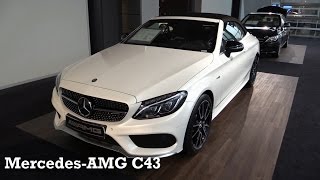 MercedesAMG C43 2017 In Depth Review Interior Exterior [upl. by Adiuqram]