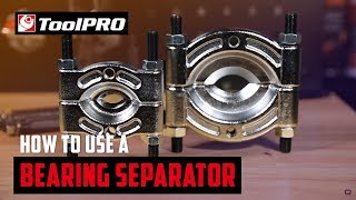 How To Use A Bearing Separator [upl. by Refeinnej]