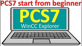 SIMATIC PCS7 tutorial start from beginner [upl. by Hester]