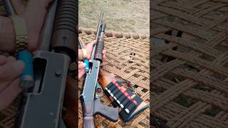 Shotgun and double barrel shotgun doublebarrel 12gauge [upl. by Lemmor300]