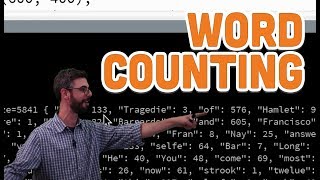 134 Word Counting  Processing Tutorial [upl. by Asillam969]