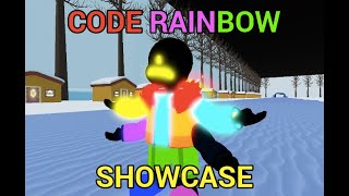 Sans Game Whatnot  CODE RAINBOW [upl. by Conley739]