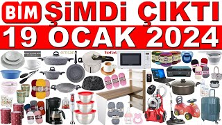 BİM 19 OCAK 2024 KATALOĞU  BİM YUMAK ÖRGÜ İPLERİ  BİM EMSAN ÇEYİZLİK MUTFAK GEREÇLERİ  BİM AKTÜEL [upl. by Yeliak]