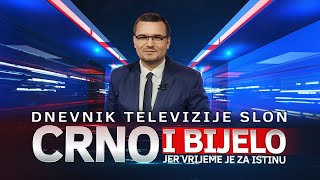 Dnevnik Televizije Slon Tuzla  Crno i Bijelo – 04112024 [upl. by Ydahs]