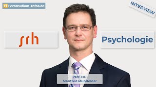 Fernstudium und OnlineAbendstudium Psychologie an der SRH Fernhochschule [upl. by Robyn697]