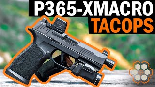 SIG SAUER P365 XMacro TacOps Review [upl. by Gardie]