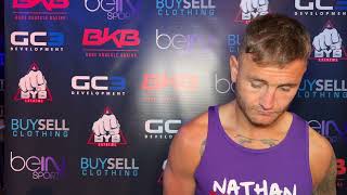 Nathan Decastro  BKB33 Prefight interview [upl. by Ycnan]