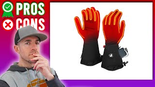 Amazon Heated Gloves Review [upl. by Nimesh]