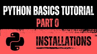 Install Python Pycharm Jupyter Notebook on Windows Linux  Mac  Python Basics Tutorial  PART 0 [upl. by Resiak]