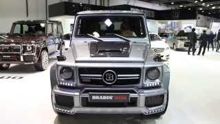 Brabus 800 Widestar  V12 800hp 1420 Nm 0100kmh in 42 sec Vmax 270kmh [upl. by Nawat]