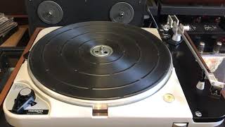 Thorens TD124 mkII test [upl. by Nikral]