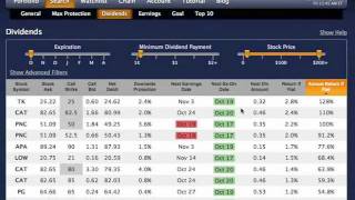 Dividend Capture With Covered Calls [upl. by Etessil654]