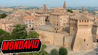 Mondavio cosa vedere nel magnifico Borgo Bandiera Arancione tra i Borghi più Belli dItalia [upl. by Lennor144]