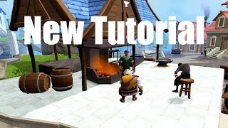 Silents Spotlight RuneScape Coinshare New Tutorial amp World Map Improvements [upl. by Paul]