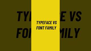 Font vs Typeface The Design Distinction Youre Still Confused About [upl. by Ettenahs]