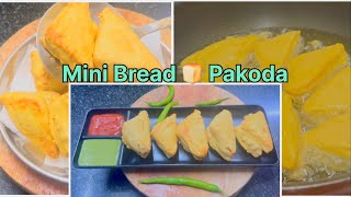 Homemade Mini Bread 🍞 Pakoda  Healthy Breakfast Recipe  ShaAz Kitchen [upl. by Katee]