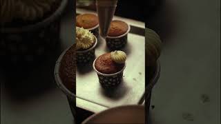 Eggless Mini Jalebi Cupcakes in UNDER 30 Minutes FLAT [upl. by Yhtur573]