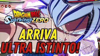 GOKU ULTRA ISTINTO E TROPPO FORTE  Match classificati in DRAGON BALL SPARKING ZERO [upl. by Jehoash637]