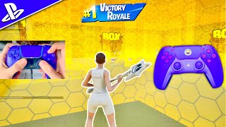 1 HOUR PS5 PRO Controller ASMR 😴 HandCam Fortnite BOX PVP Gameplay 📦 [upl. by Lanford]